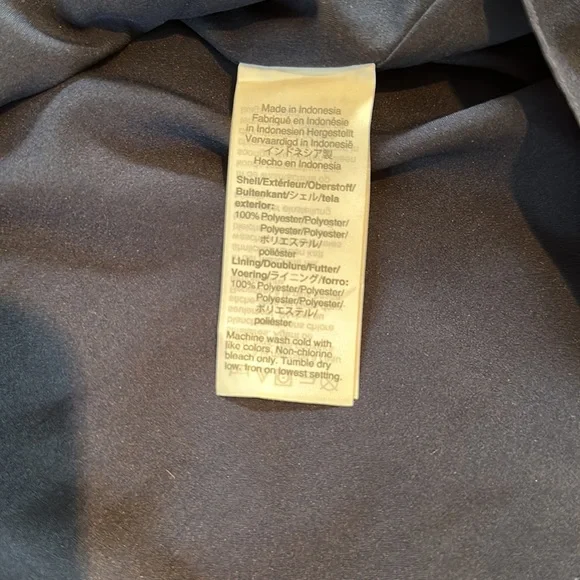 Madewell Flutter-Sleeve Ruffle-Hem Dress in Sugar Dot Navy Blue Size 14 - Picture 12 of 12